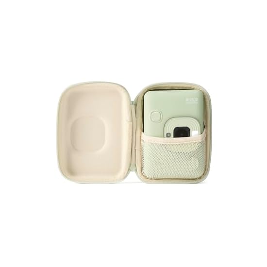 FUJIFILM Hybrid Instant Camera instax mini LiPlay Camera Case Green