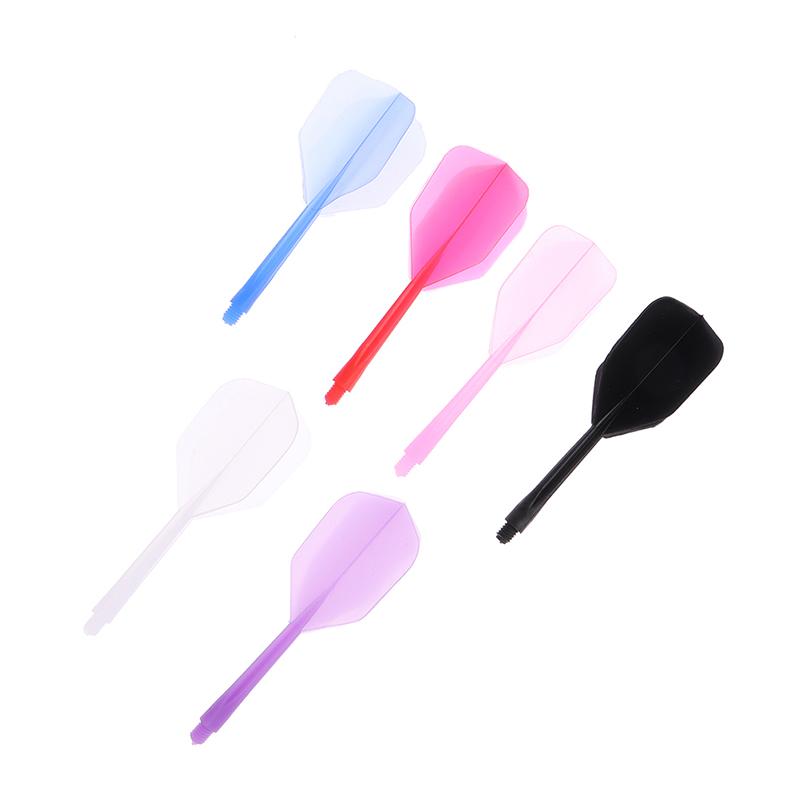 3Pcs Plastic Professional Dart Flights 2Ba Screw Soft Durable Darts Tail