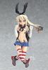 FigFIX Kantai Collection Shimakaze окрашенная готовая фигурка -KanColle- полуповрежденная версия. Немасштабируемый ABS&ATBC-ПВХ