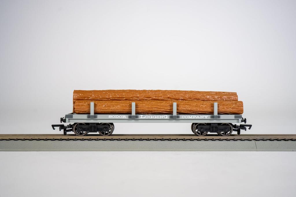Bachmann HO Gauge Thomas the Tank Engine Wooden Freight Car Railway Model Freight Car 28-77004