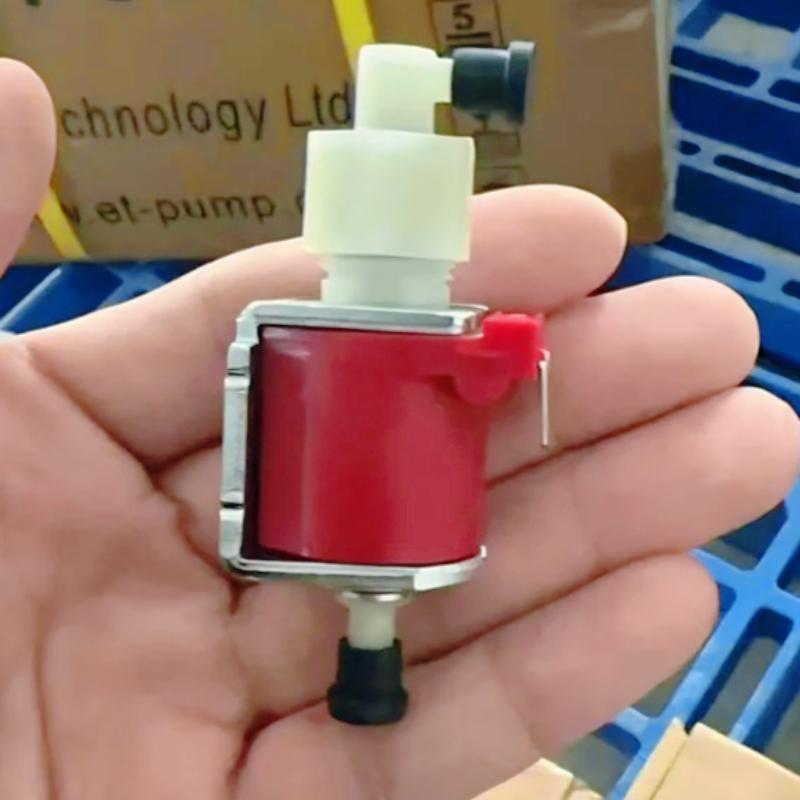 ET Pump 18w Mini Solenoid Pump 27-36cc/min 4.0Bar High Pressure Low Noise 500H Life AC230V/50Hz for Home Industry