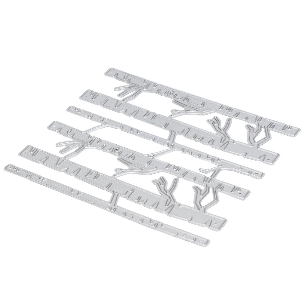 Metal Embossing Cutting Die Carbon Steel Paper Card Hollow Line Template for Crafts