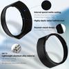 Haoge Bayonet Metal Square Lens Hood Replacement for Voigtlander Nokton Aspherical ASPH 40mm 35mm 50mm VM Leica Lenses Shade Black f/1.2 VM, f/1.2 VM,