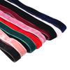 6-50mm Colored Double-Sided Velvet Ribbon Flocked Satin DIY Accessories