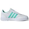 Adidas Neo Gradas Удобные Повседневные Прочные Низкие Кеды для Скейтборда Женские Кроссовки Белые Зеленые H01225