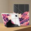 Мультяшный Кот-Облачко Чехол для Планшета Для iPad Mini 6 7 Pro 2025 Air 4 5 M3 M2 1 2 M4 11 дюймов Pro 11-е 10-е 9-е 8-е 7-е 12.9 дюймов Y-Fold