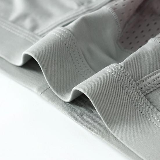 Мужские трусы из модальной ткани с высокой эластичностью, дышащее нижнее белье, U-образный дизайн, средняя талия, трусики для повседневной носки