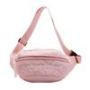 Mobile Phone Fanny Pack Trendy Brand Women's Breast Bag Simple and Lightweight Shoulder Small Backpack Women's Leisure Sports Messenger Bag Women