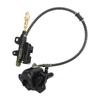Rear Brake MasterCylinder Caliper Assembly for 110cc Chinese ATV QuadScooter Brake Caliper Assembly Modified Accessory