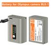 Аккумулятор BLX-1 BLX1 емкостью 2600 мАч для беззеркальной камеры Olympus OM SYSTEM OM-1/0M1/0M-1