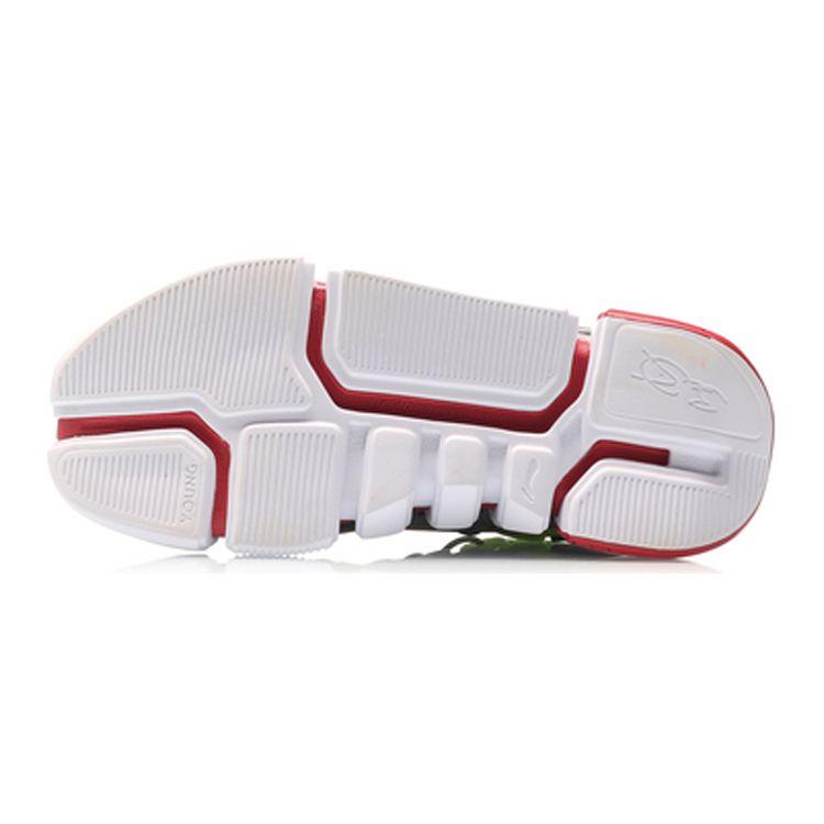 Li Ning Youth Wudao Low-Top Non-Slip Breathable Lightweight Sports Casual Shoes Kids Sneakers Black Green YKCQ078-3