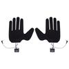 Electric Heating Gloves, Heated Sheet, 5 Fingers, DIY Use, 3 Level Temperature Adjustment, Cold