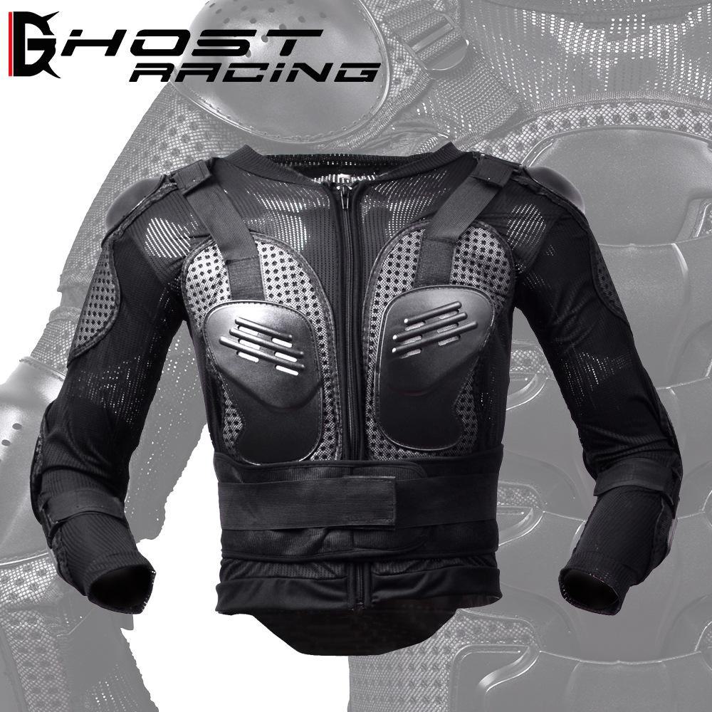 Off-Road Motorcycle Armor: Protective Gear for Rider Chest & Elbow, Anti-Fall, Breathable Cycling Clothing