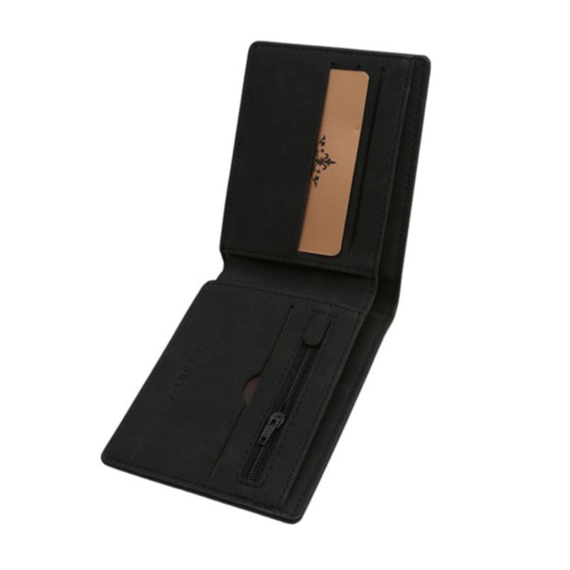 Мужской кошелёк из ПУ кожи, в ассортименте