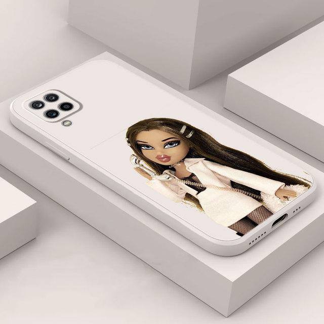 Квадратный чехол для телефона с изображением куклы Братцс для Samsung Galaxy A03s A71 A11 A31 A01 A21s A51 A02 A70 A50 A10, силиконовый чехол с жидким бампером