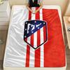 Atlético de Madrid Flannel Blanket, High quality Comfortable for All Seasons, Home Decor, Warmth and Comfort