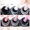 MTSSII 7ml Quick Extension Gel Milky White Nude Pink Construct Hard Gel Semi Permanent UV LED Gel Quick Building Nail Art