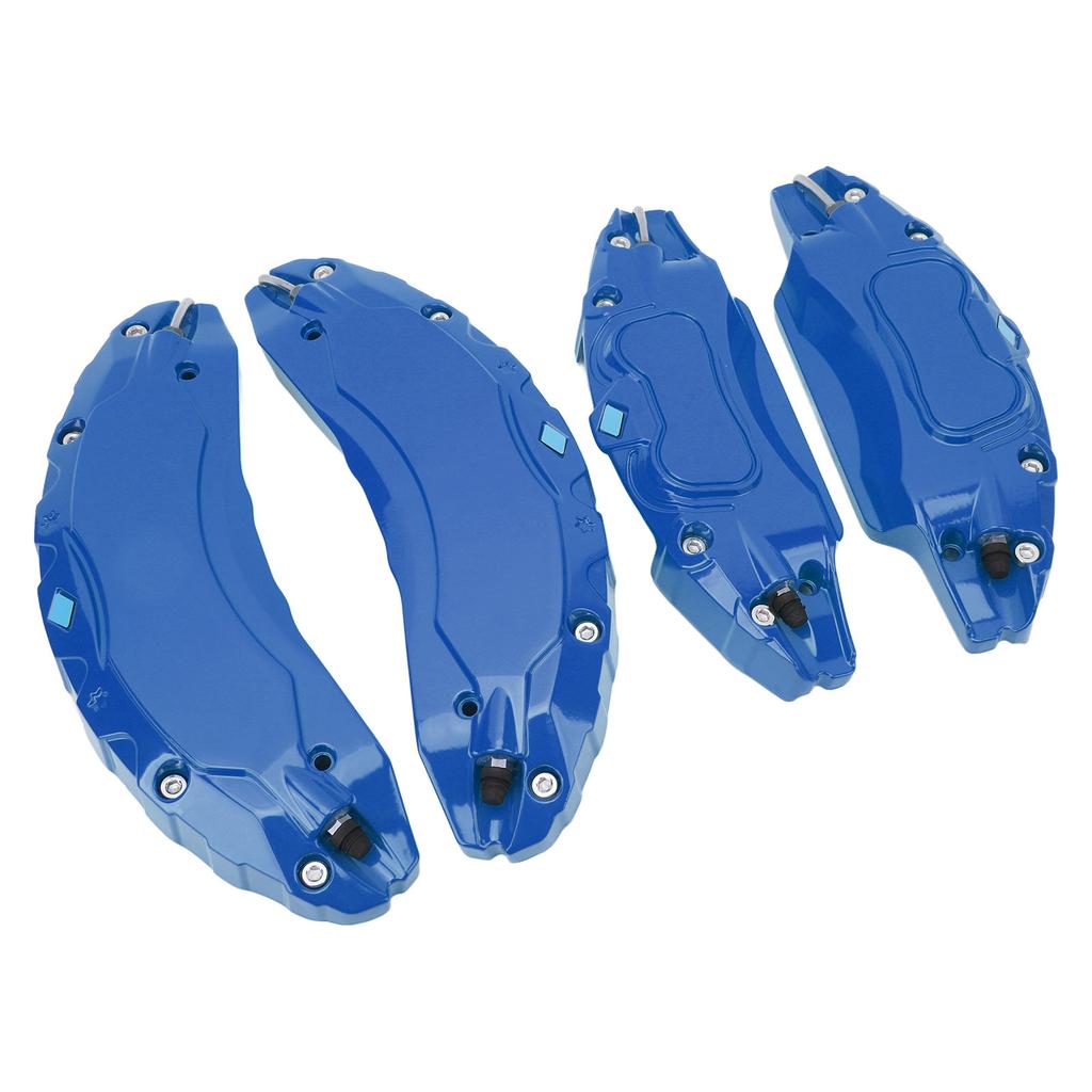 4 Pcs 18in 19in Wheel Hub Caliper Covers Aluminium Alloy Disc Brake Caliper Guard Protector Cover Replacement for Tesla