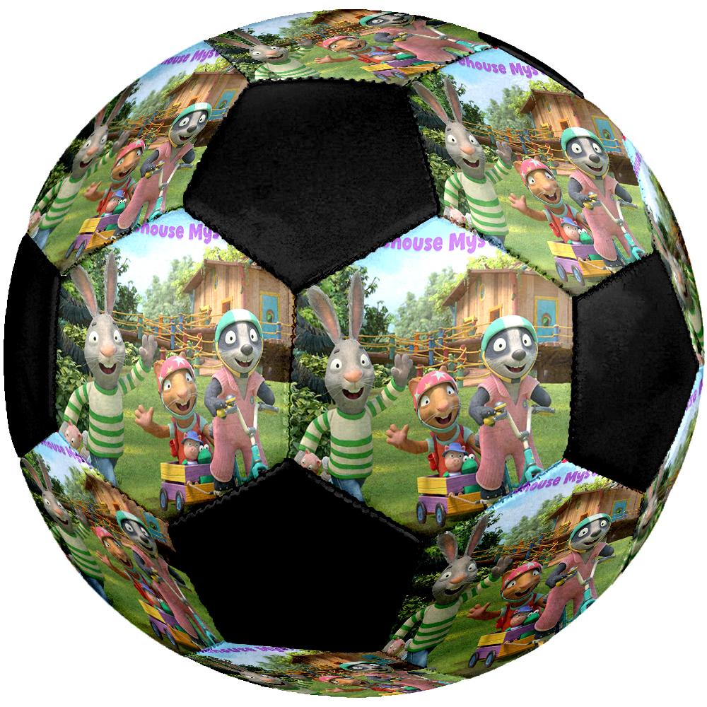 Pip and Posy Theme Size 5 Soccer Ball, Suitable for Both Indoor and Outdoor Matches, a Gift Suitable for Everyone.