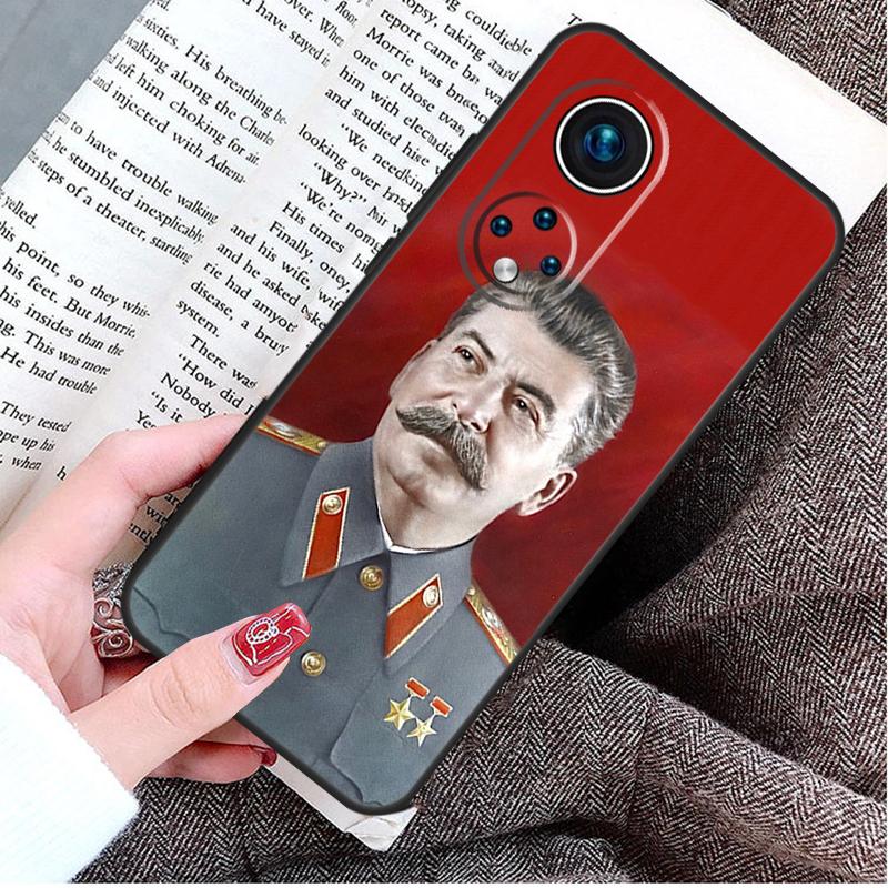 СССР Лидер Сталин Чехол Для Honor Magic 8 5 6 7 Lite Honor 200 400 Pro 50 70 90 X9d X9b X9c X9a X8c X8b Win RT