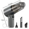 Wireless Car Vacuum Cleaner Multifunctional Mini Portable High-power Suction and Blowing Integrated Cleaning Appliance