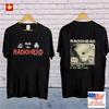 Radiohead Band Short Sleeve Two Sided T Shirt, Music, Retro, Gift For Fan Shirt