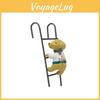 Climbing Resin Miniature Stairs Little Dog Display Ornament For Decor Room