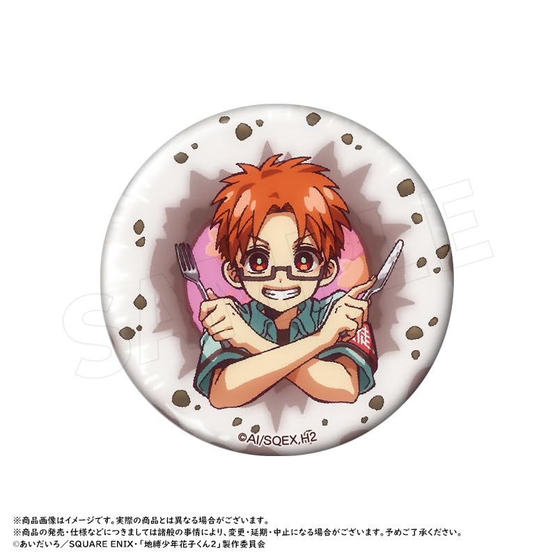 Short Anime Shonen Trading Can Badge 9 Pieces BOX “Hanago Hanako-kun”