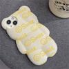 Ins Япония милый 3d смайлик медведь облако чехол для телефона для Iphone 13 12 11 Pro Xs Max X Xr мультфильм животных противоударная мягкая задняя крышка