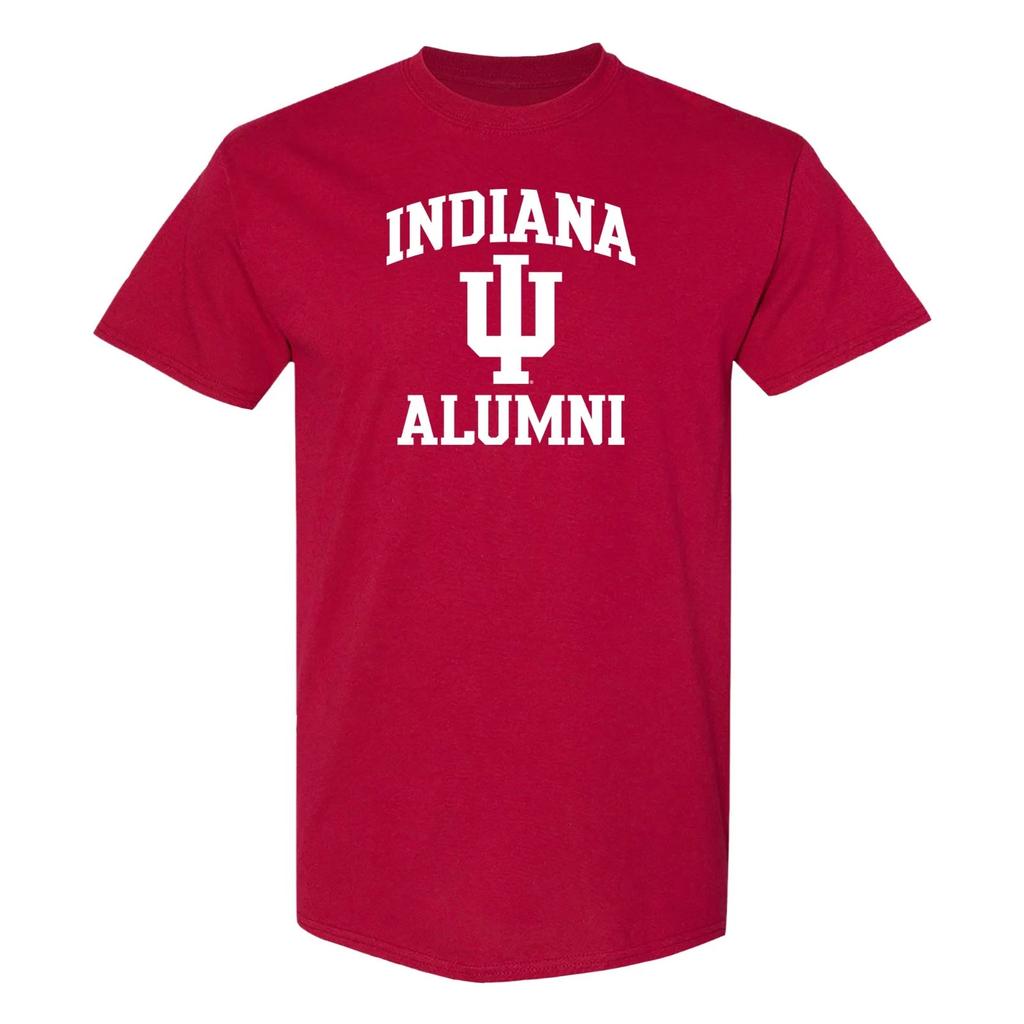 Indiana Arch Logo Alumni T-Shirt - Cardinal
