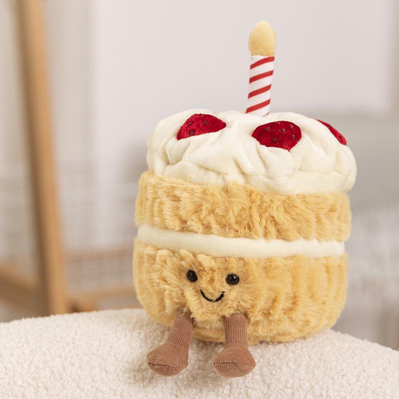Rainbow Cake Diamond Ring Jellycat Doll Мягкая игрушка - Подарок на День святого Валентина