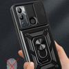 Для Infinixhot40I Hot40 Hot30Play Hot30I Hot30 Hot12Play Hot11S Nfc Чехол для телефона с защитой объектива и кольцом, магнитным держателем