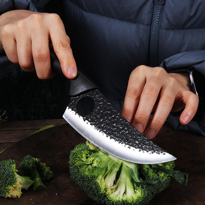 Кухонный нож для обвалки, ручка из АБС-пластика, ножи для убоя ручной работы, нож для мяса, рыбалка, кулинария, нож для мясника