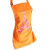 Les Trésors De Lily [M5758] - Дизайнерский фартук Les Macarons de Paris оранжевый.