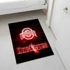 Ohio State Buckeyes (5) Rug Suitable For Living Rooms Bedrooms Computer Rooms Dining Areas And Placement Under Tables And Chairs Also An Ideal Choice 