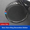 Внутренний чехол Stciker из углеродного волокна для BMW 3/4 серии 3GT F30 F31 F32 F34 320i 316i GT4, Стайлинг автомобиля