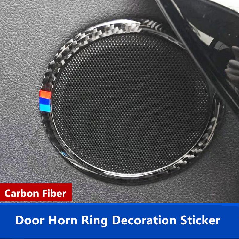 Внутренний чехол Stciker из углеродного волокна для BMW 3/4 серии 3GT F30 F31 F32 F34 320i 316i GT4, Стайлинг автомобиля