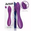Do Not. Nine Vibrator G-Spot Pulsating Function USB Magnetic Silicone