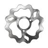 Motorcycle Brake Disc For FB Mondial HPS 125 HPS125 FB125 Rear Sprocket Chain Wheel Gear Gears Chain Sprocket