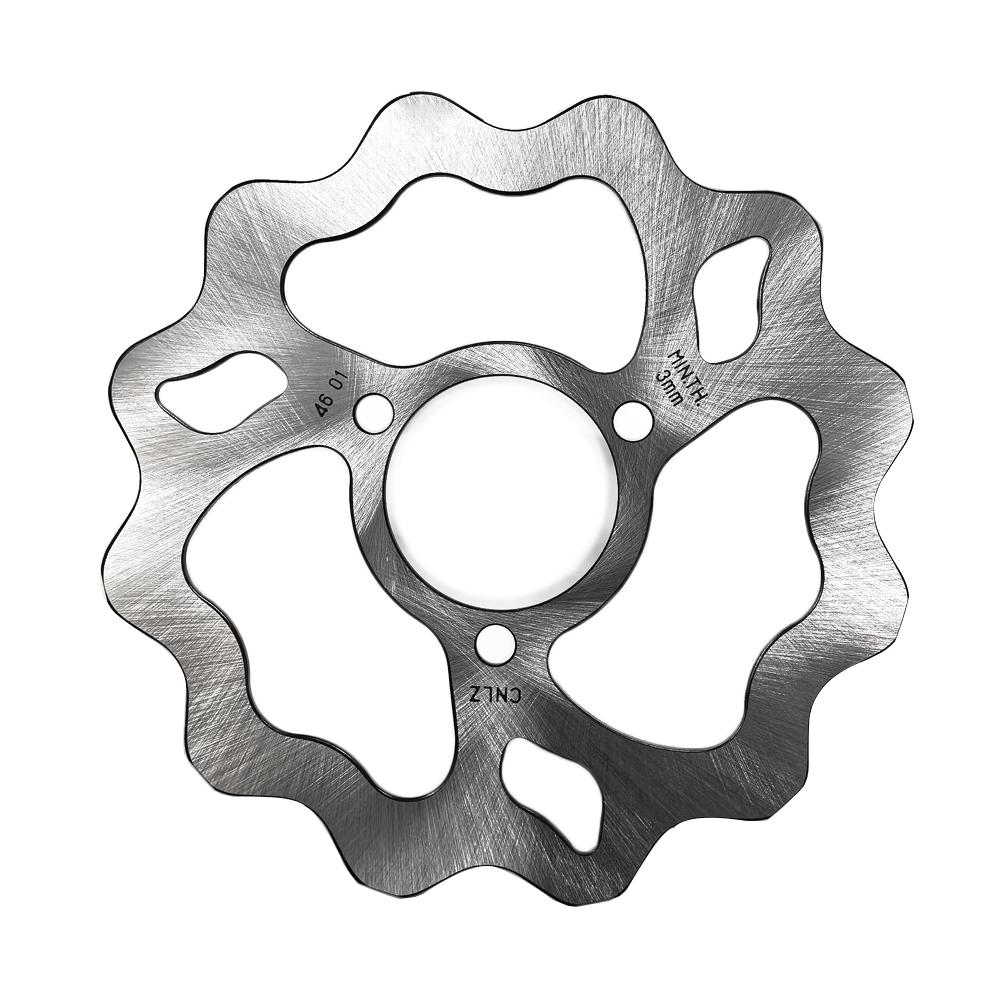Motorcycle Brake Disc For FB Mondial HPS 125 HPS125 FB125 Rear Sprocket Chain Wheel Gear Gears Chain Sprocket