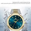 VA VA VOOM Men's Premium Waterproof Calendar Watch Steel Belt Men's Quartz Watch