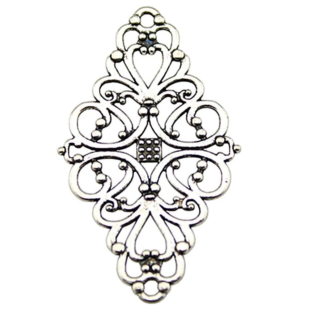 Компоненты цветочного разъема, сумка, подвесной подарок для изготовления ювелирных изделий