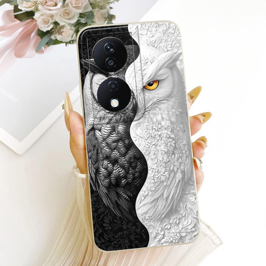 Cute Printed Phone Case For Honor X7b 4G 5G Soft Silicone Shockproof Cases For Honor X7b X 7B CLK-LX2 Covers Bumpers