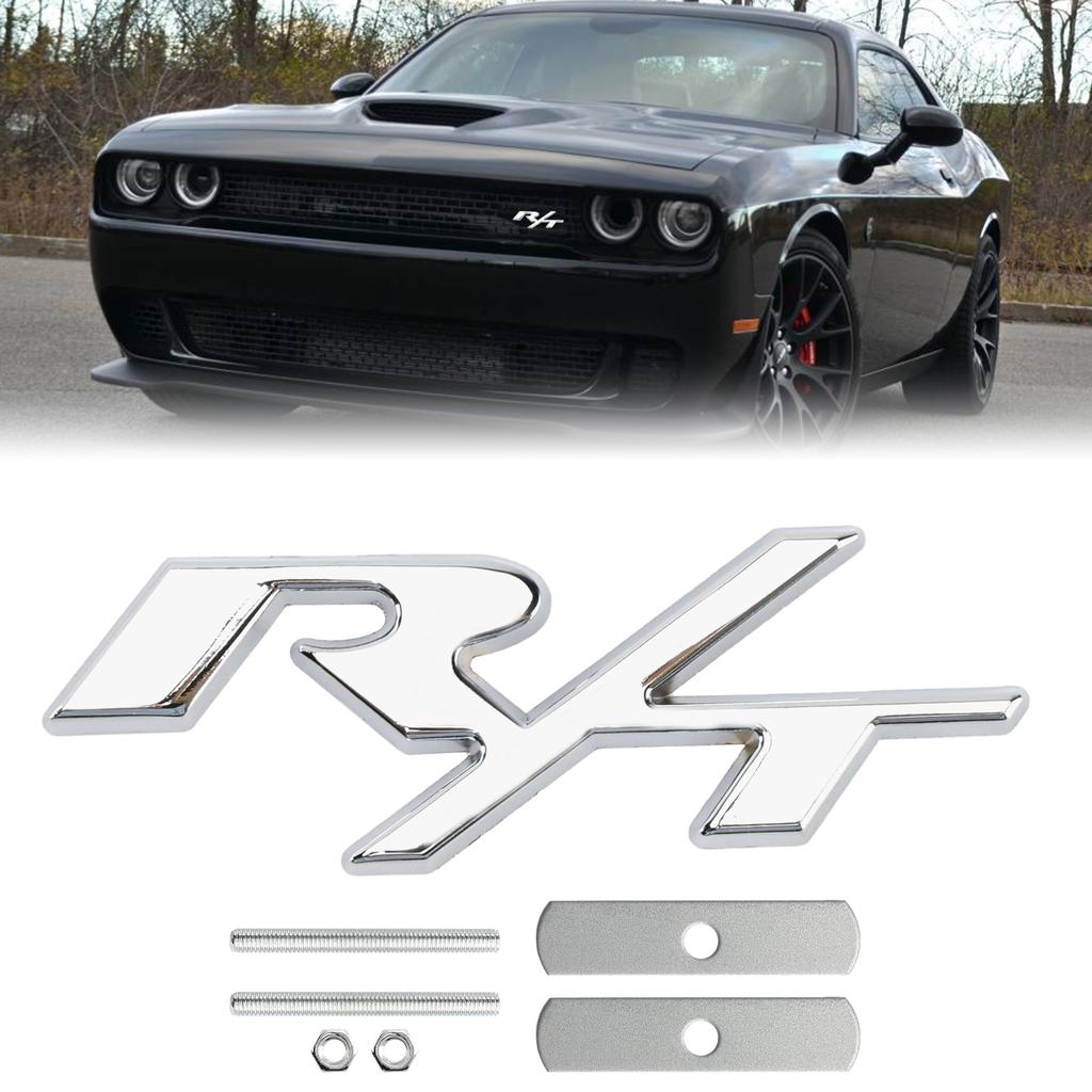 Наклейка на переднюю решетку радиатора R/T для Dodge Charger Challenger