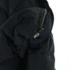 23ku SPORT One point logo Long sleeve Down jacket LL black Men's Used