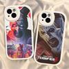 Чехол для телефона Ужастик Террифаер Жесткая Кожа Для IPhone 14 13 16 Mini 15 14 11 12 Pro Max Plus Fundas