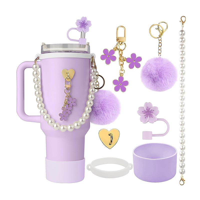 Совместимо с набором аксессуаров Stanley Cup, Stanley Accessories 40 Oz, Accesorios Stanley с чехлом для соломинки Stanley из пищевого материала