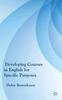 The Developing Courses In English for Specific Purposes Book