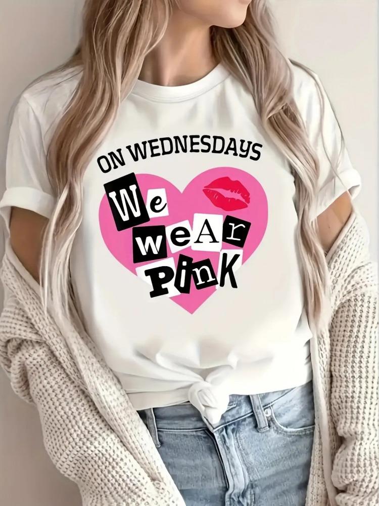 New Pattern Printed Womens Tshirt Round Neck Short Sleeve Casual Top Womens Pattern Harajuku Style Womens Tshirt