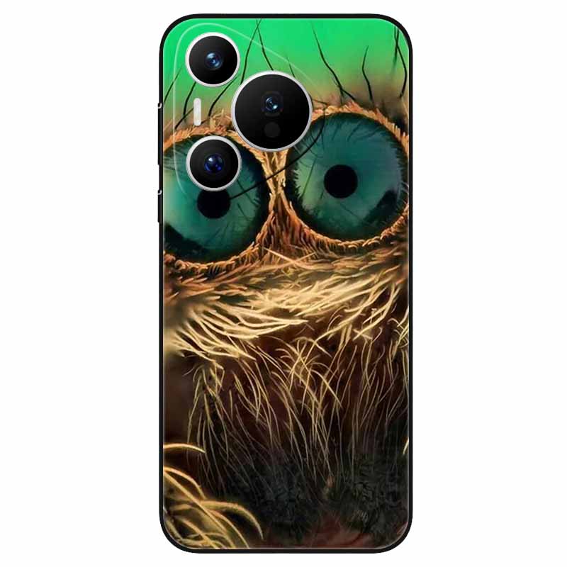 Чехол для Huawei Pura 70 / Pura70 Pro Мягкий Силикон Модный Мраморный Ударопрочный Чехол для Huawei Pura 70 Ultra P 70 Pro+ TPU Чехол